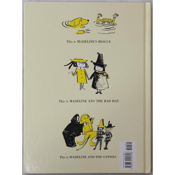 Madeline By Ludwig Bemelmans Hardcover Classic Childrens Book - Picture 2 of 9